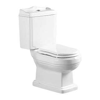 Унитаз-компакт Azario LORETTI AZ-239 в комплекте с сиденьем полипропилен микролифт